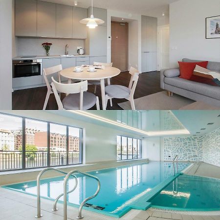 Egh Waterlane Island Apartment Danzig Exterior foto