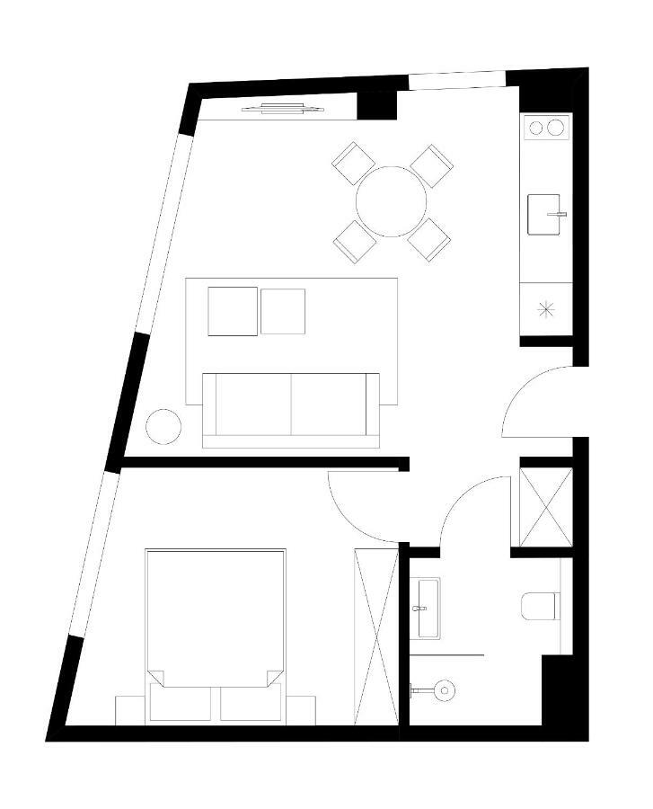Egh Waterlane Island Apartment Danzig Exterior foto