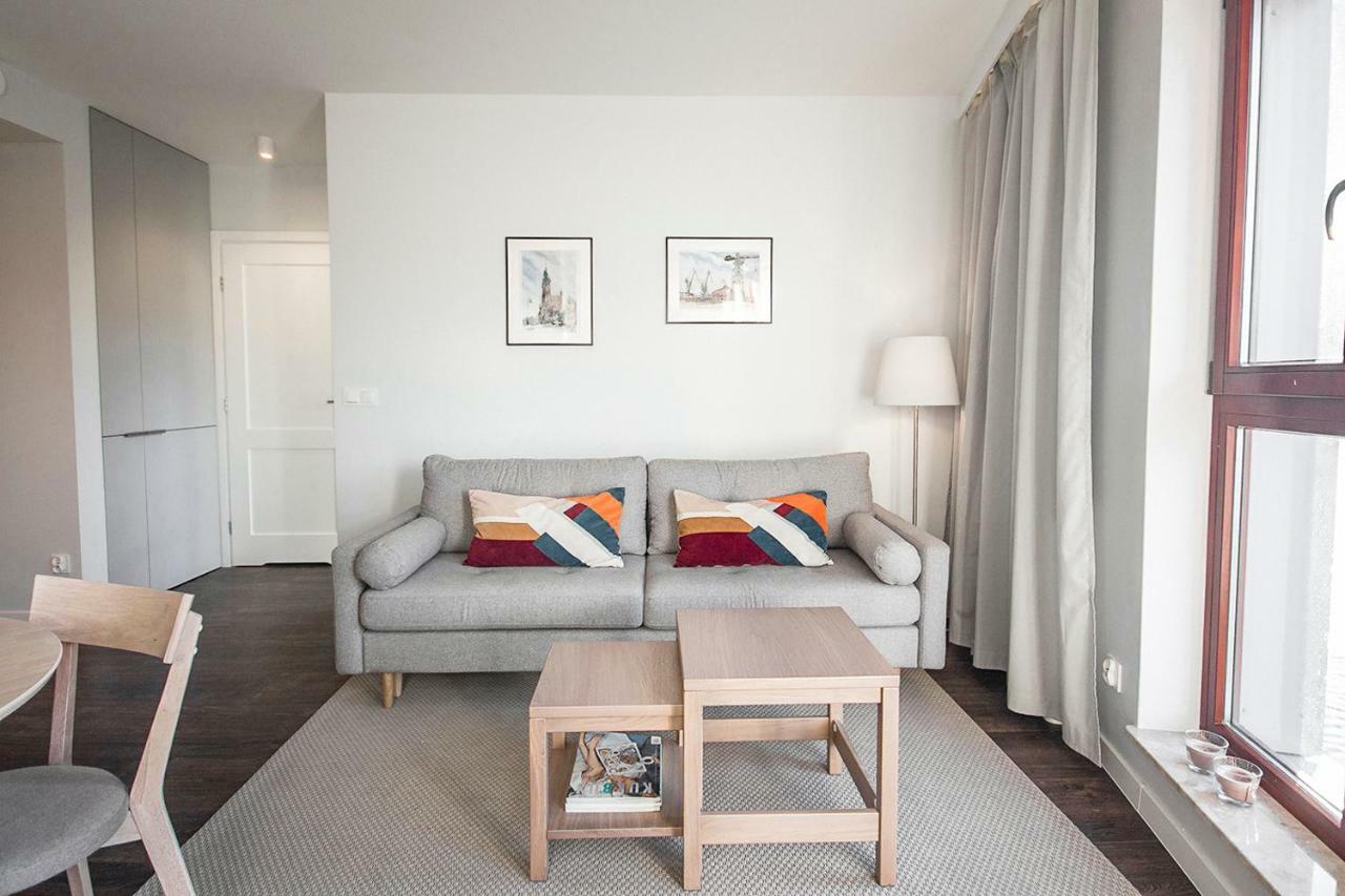 Egh Waterlane Island Apartment Danzig Exterior foto