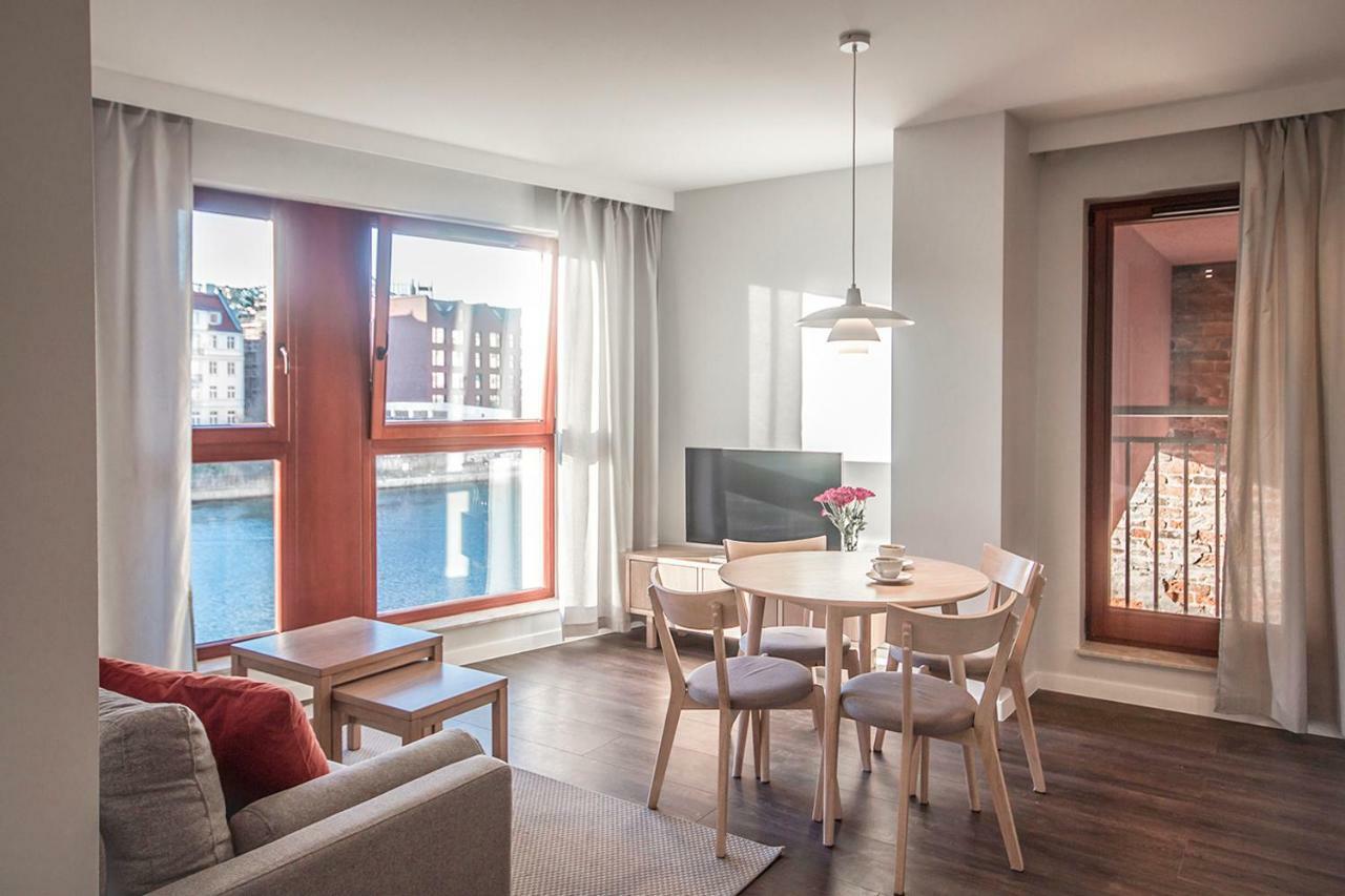 Egh Waterlane Island Apartment Danzig Exterior foto